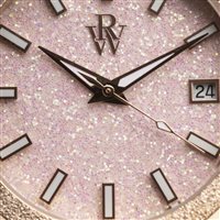 Watch Royal Watch Woman Milano in Steel pink gold plated RW132G - RW132G